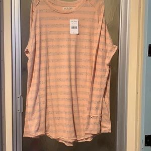 Free People Summer Sunrise too long sleeve NWT